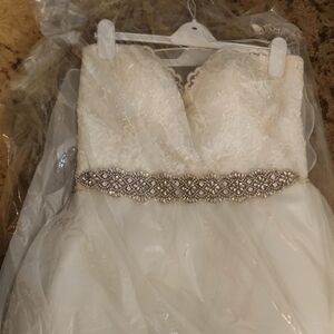 Wedding dress size 14
